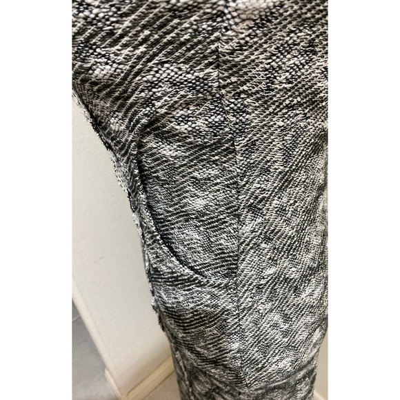 Free People MIDI length Cora Asymmetrical Jacquard Sweater Dress TUNIC Size Smal - Picture 5 of 11